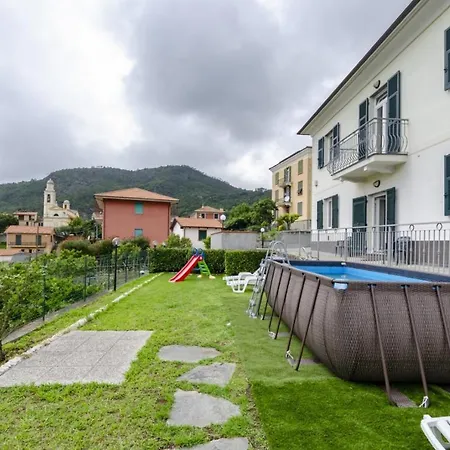 Altido Hill View In Campegli With Garden *