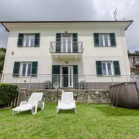 Altido Hill View In Campegli With Garden Castiglione Chiavarese