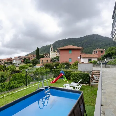 Altido Hill View In Campegli With Garden Апартаменты Castiglione Chiavarese