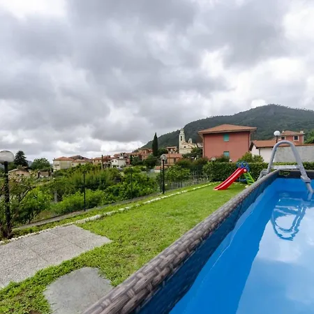 Altido Hill View In Campegli With Garden