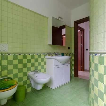 Апартаменты Altido Hill View In Campegli With Garden