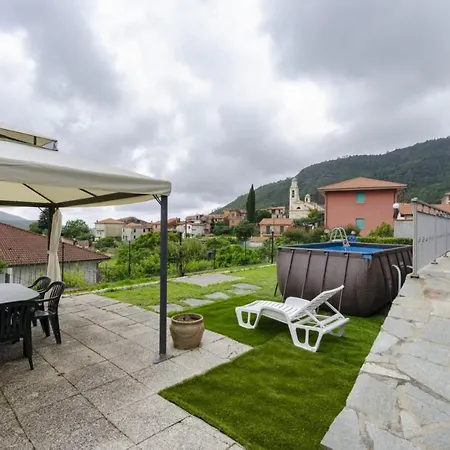 Altido Hill View In Campegli With Garden *