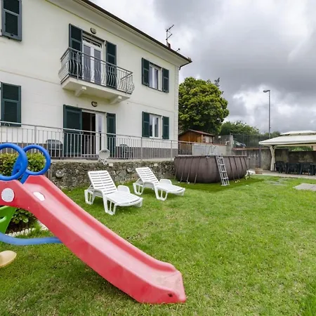 Altido Hill View In Campegli With Garden Апартаменты