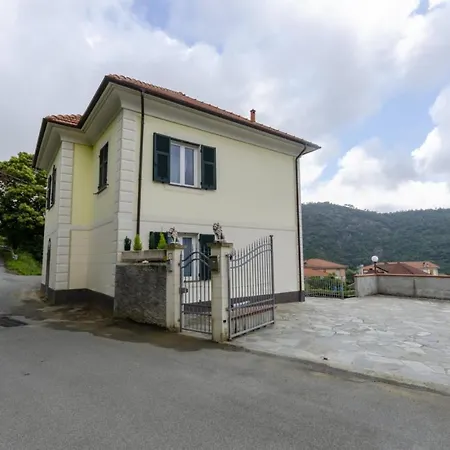 Altido Hill View In Campegli With Garden Castiglione Chiavarese