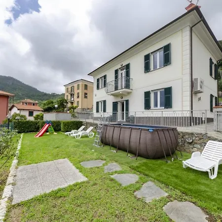 Altido Hill View In Campegli With Garden Castiglione Chiavarese